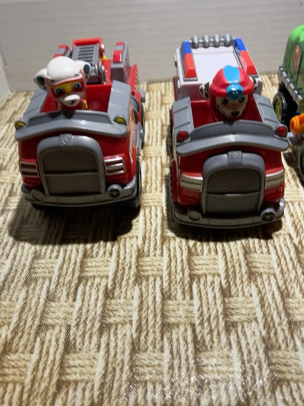 PAW Patrol Vehicle Toy Lot of 5 Kids Rescue Cars Trucks Nickelodeon
